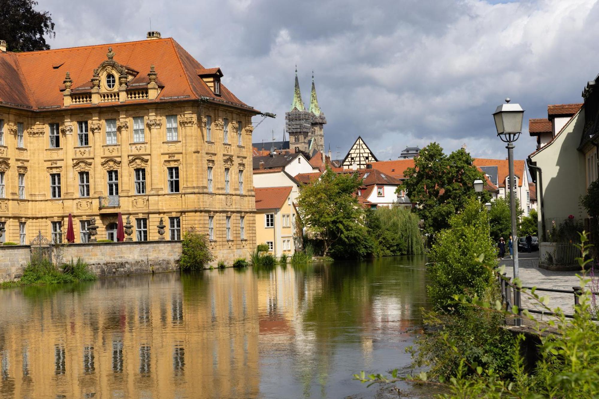 Concordia33 - Traumferienwohnung An Der Regnitz Bamberg Luaran gambar